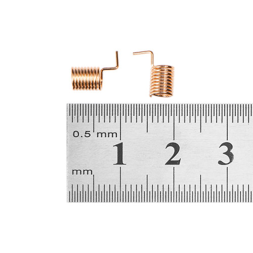 SW915-TH06: Антенна с медной пружиной, 915 МГц