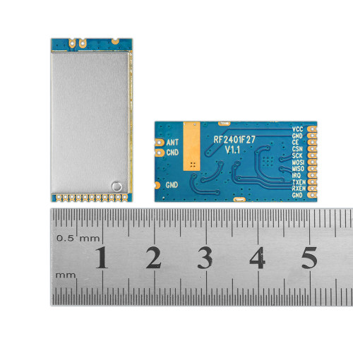 RF2401F27: nRF24L01+ 2,4 ГГц, 400 мВт, модуль передатчика и приемника с оригинальным скандинавским дизайном  