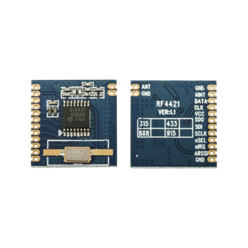 RF4421 : Усовершенствованный радиочастотный модуль Si4421 для надежного беспроводного подключения
