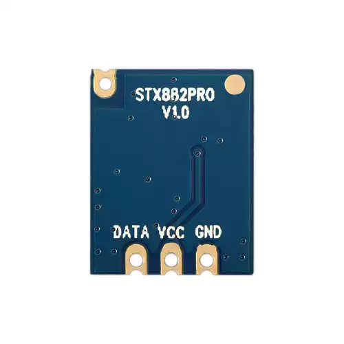 STX882PRO: модуль передатчика ASK мощностью 100 мВт