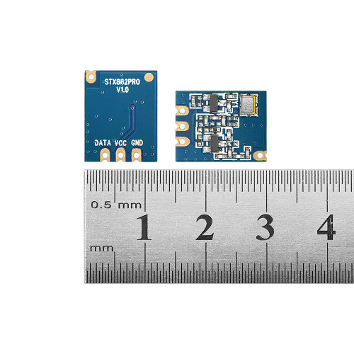 STX882PRO: Модуль передатчика ASK мощностью 100 мВт