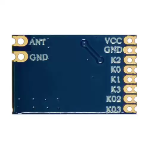 STX885: модуль передатчика ASK 315/433 МГц с кодировкой
