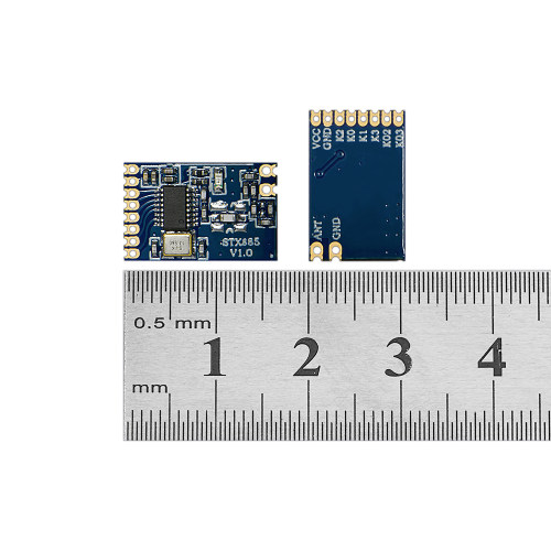 STX885: Модуль передатчика ASK 315/433 МГц с кодировкой