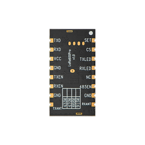 LoRa600Pro: РЧ-модуль LoRa мощностью 100 мВт с антенной и защитой от электростатического разряда