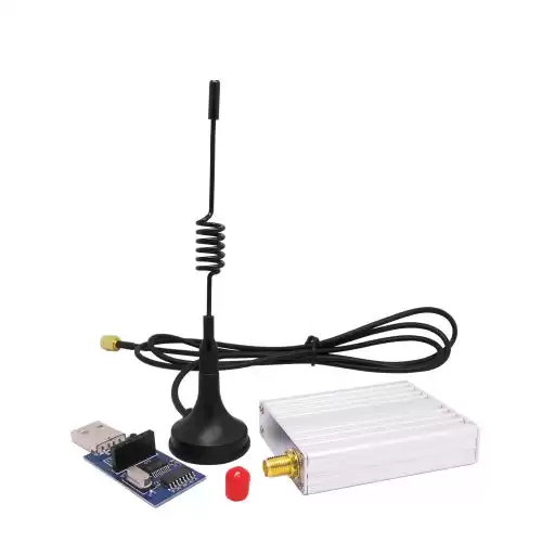 SV652: промышленный радиочастотный модем с алюминиевым корпусом и большой дальностью действия мощностью 500 мВт с защитой от электростатического разряда