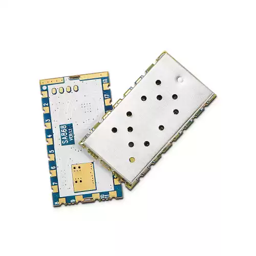 SA868S: встроенный аналоговый модуль рации мощностью 2 Вт