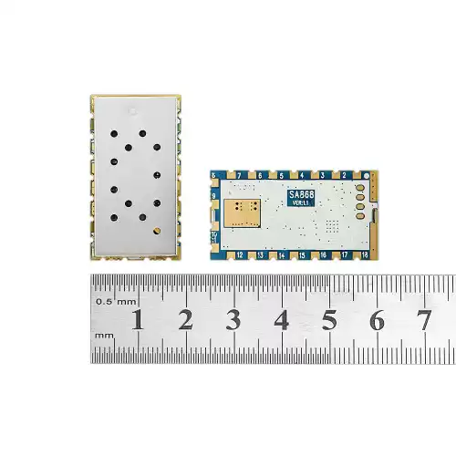 SA868S: встроенный аналоговый модуль рации мощностью 2 Вт