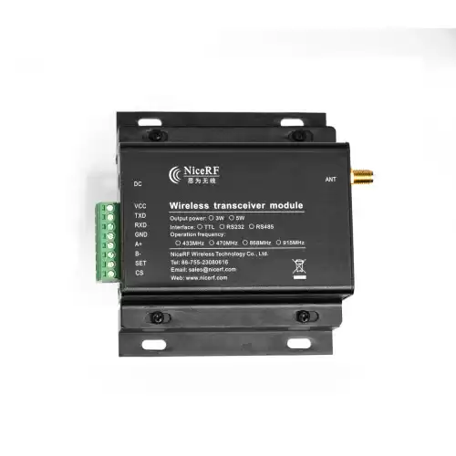 LoRa6500II: высокоскоростной модем LoRa мощностью 5 Вт с большим радиусом действия и защитой от электростатического разряда