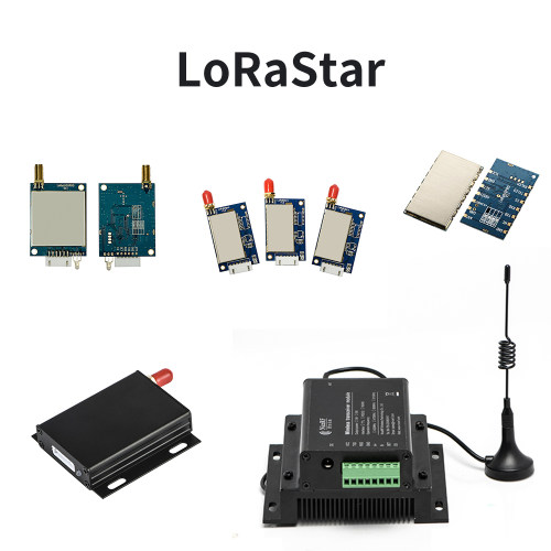 Модуль Uart LoRa Star Network Серия LoRaStar