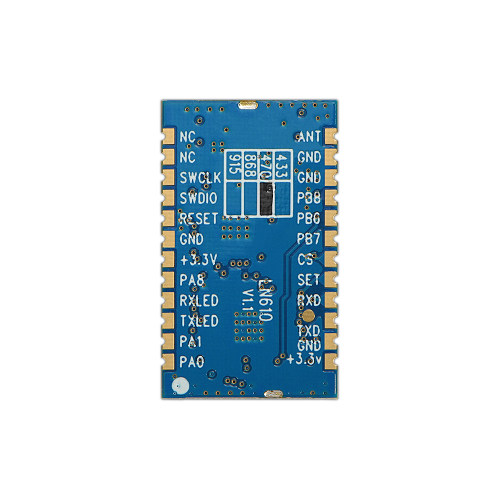 LN610: малогабаритный радиочастотный модуль LoRaWAN мощностью 100 мВт