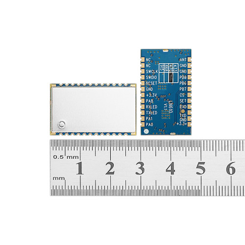 LN610: малогабаритный радиочастотный модуль LoRaWAN мощностью 100 мВт