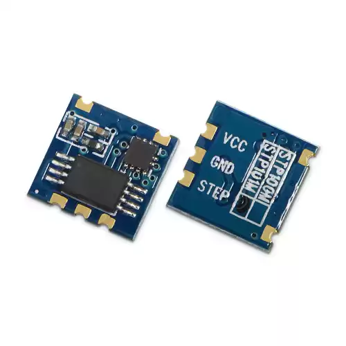 STP101M: Импульсный выход для запястного приложения 3D-шагомера