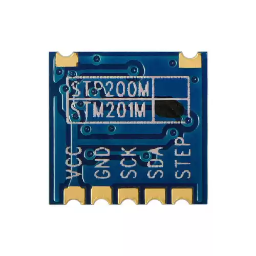 STP201M: IIC интерфейс запястья приложение 3D шагомер модуль