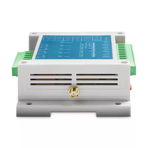 SK509: промышленный 4-канальный беспроводной коммутатор мощностью 5 Вт с функцией сопряжения и защитой от электростатического разряда