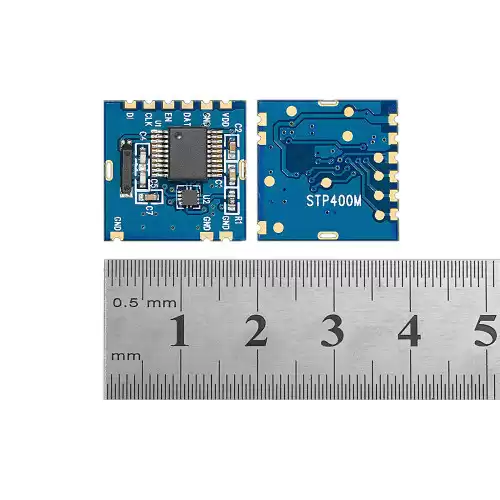 STP400M: модуль 3D-шагомера с интерфейсом SPI для коров