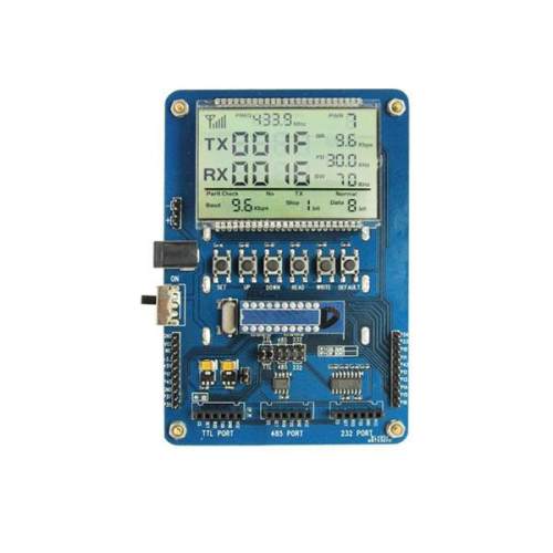 ДЕМО-плата для радиочастотного модуля Uart серии SV