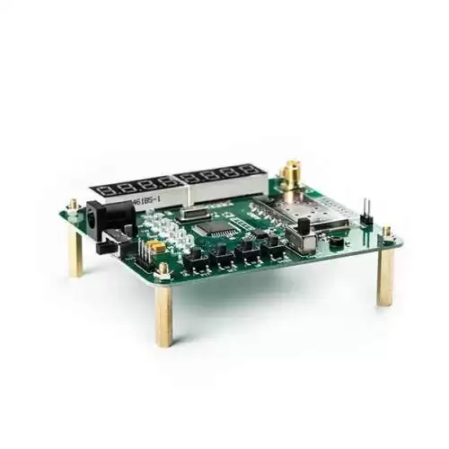 SA818S: Демонстрационная плата модуля рации