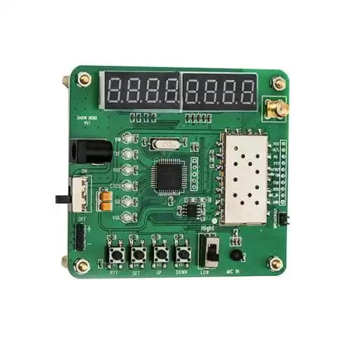 SA818S: Демонстрационная плата модуля рации