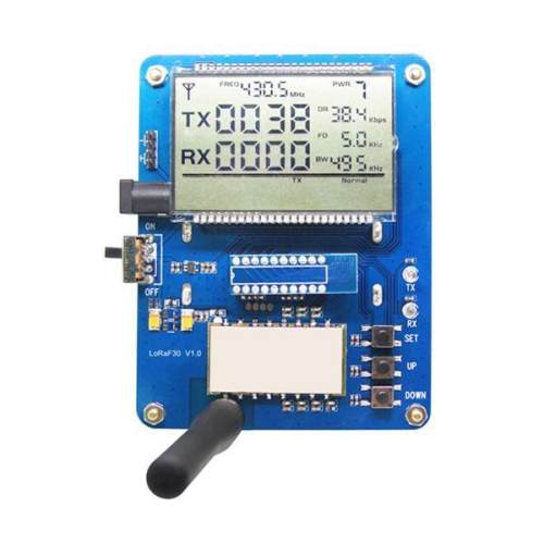 LoRa1278F30 / LoRa1276F30: Демонстрационная плата