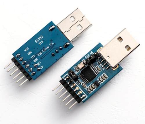 SU109: USB-мост для узла LoRaWAN