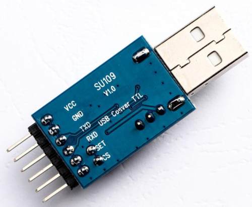 SU109: USB-мост для узла LoRaWAN