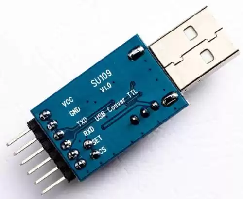 SU109: плата USB-моста для узла LoRaWAN