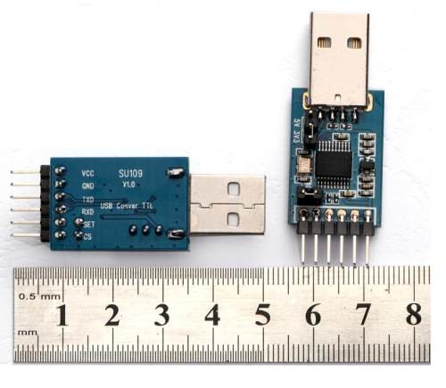 SU109: USB-мост для узла LoRaWAN