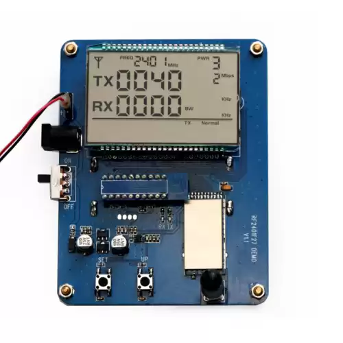 RF2401F27: демонстрационная плата для модуля передатчика и приемника 2,4 ГГц