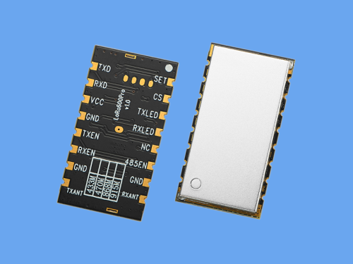 Недавно выпущен RF-модуль LoRa Uart с двумя антеннами мощностью 100 МВт LoRa600Pro