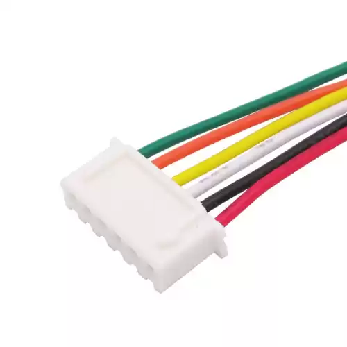 2.54 6PIN 20см клемма провода внутренний сердечник 0.16 медь