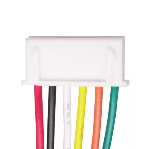 2.54 6PIN 20см клемма провода внутренний сердечник 0.16 медь