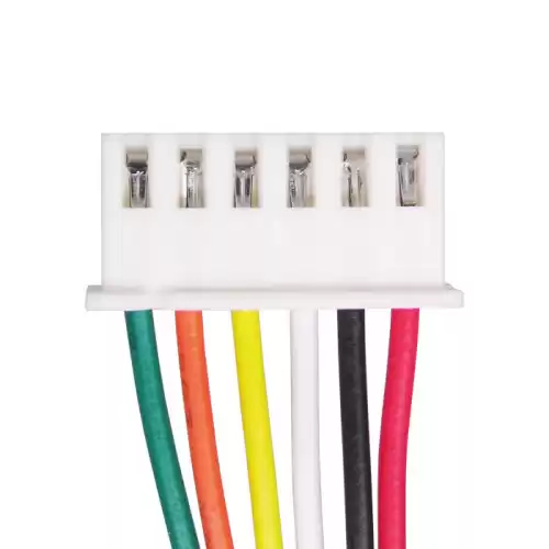 2.54 6PIN 20см клемма провода внутренний сердечник 0.16 медь