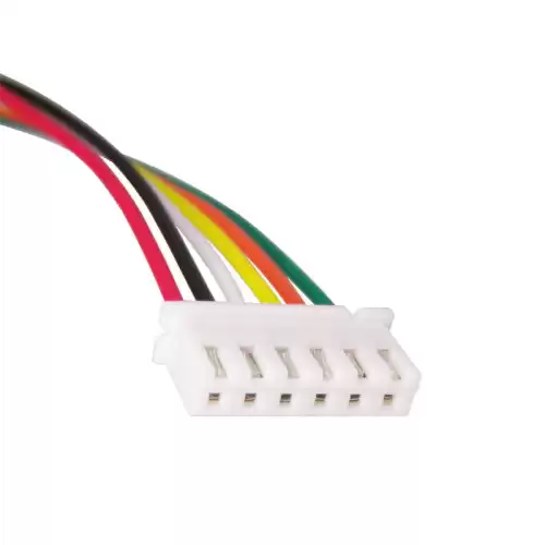 2.54 6PIN 20см клемма провода внутренний сердечник 0.16 медь