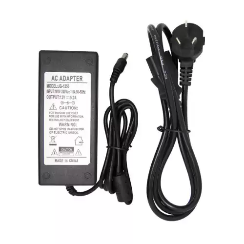 12V5A: Адаптер питания