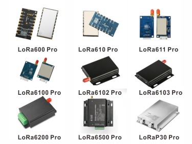 Преимущества серии модулей LoRa Uart