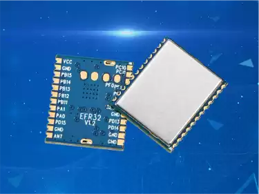 Преимущества EFR32 SOC Arm cortex 4 и высокочувствительного модуля приемопередатчика DSSS