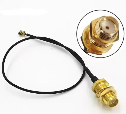 Удлинитель SMA-IPX1 Удлинитель Беспроводной модуль Антенный кабель Удлинитель