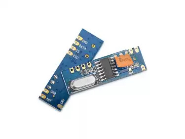 Где обычно используется модуль беспроводного приемника малой мощности