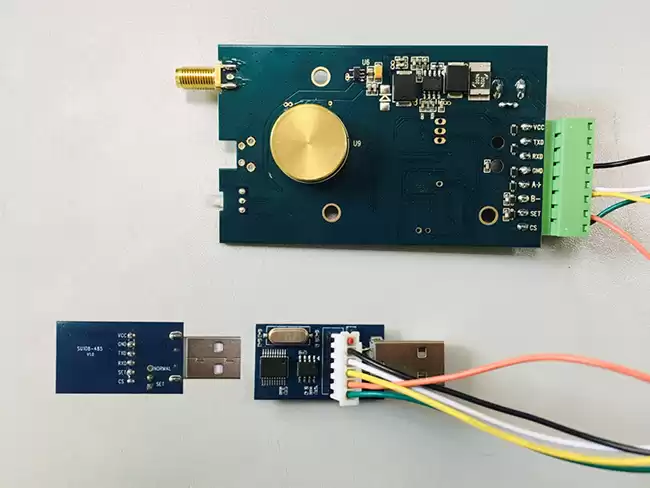 плата адаптера 485