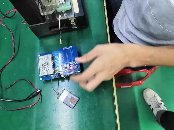 Тестовая демонстрационная плата модуля LoRa1262