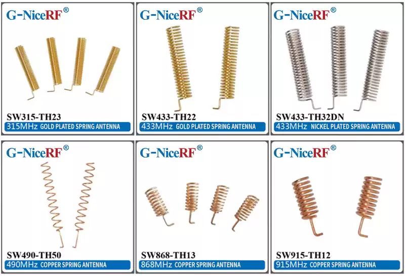пружинная антенна