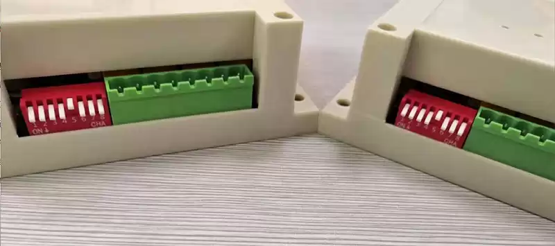 Режим открытой конфигурации DIP5