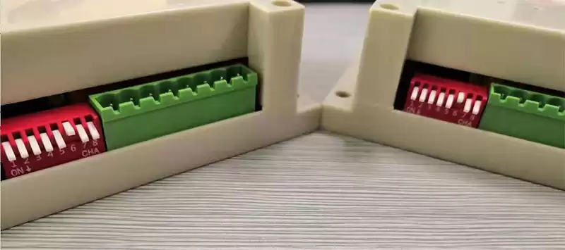 Режим сопоставления открытого кода DIP6