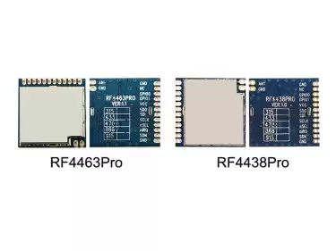 Какой лучше, беспроводной модуль si4438 и si4463