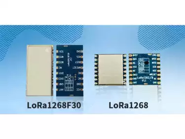 В чем разница между модулем LoRa LoRa1268 и LoRa1268F30