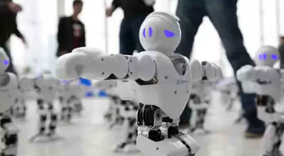 RF-модуль uart используется для интеллектуального управления роботом