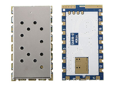 Аналоговый модуль рации SA818