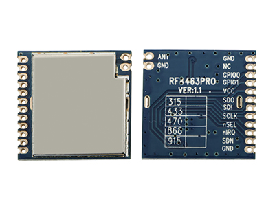 Модуль беспроводного приемопередатчика RF4463PRO на чипе Si4463