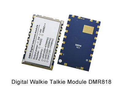 Модуль цифровой рации DMR818