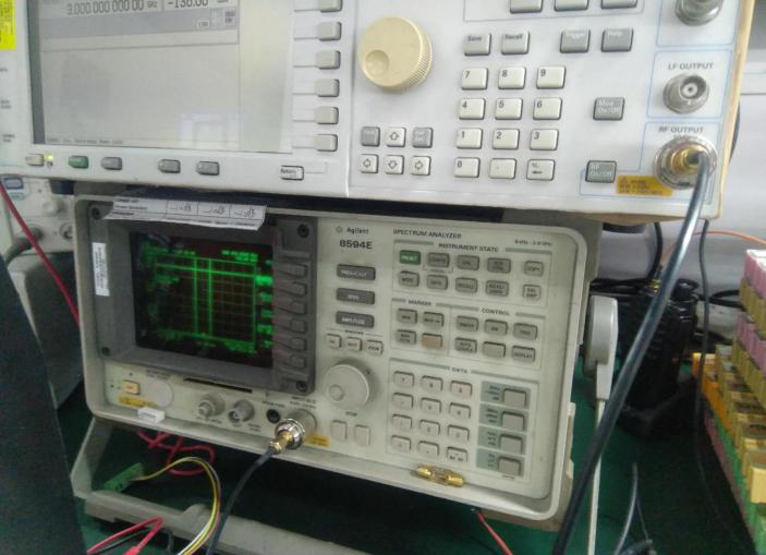 Анализатор спектра Agilent 8594E